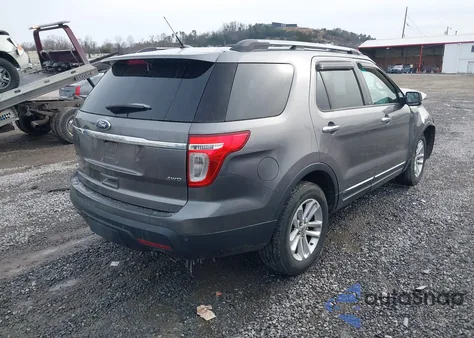 2011 Ford Explorer Xlt z USA, uszkodzony, nr VIN 1FMHK8D80BGA14904
